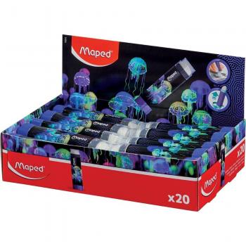 Maped Radierer Deepsea Paradise, 20er Display