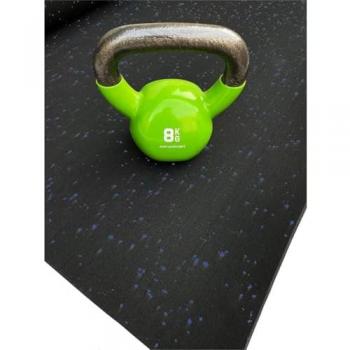 Esterilla Sport Premium Moteada Azul - Base Negra