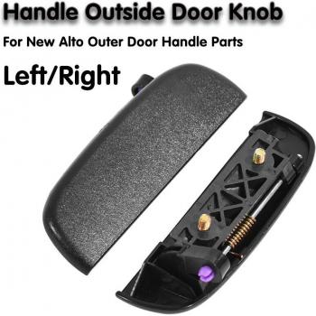 Outer Door Handle for Suzuki Alto Black