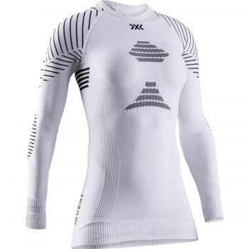 X‑Bionic IN‑YT06W19W Camiseta Térmica Blanca/Negra