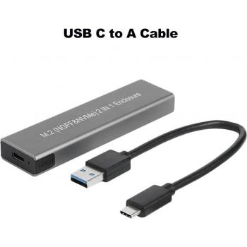 Adaptateur Disque Dur NVME SATA vers USB 3.0