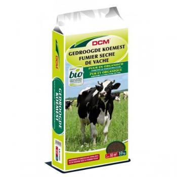 DCM Gedroogde Koemestkorrels (KR) 10% extra