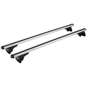 Alumia IN-Rail, Set Completo Barre Portatutto In Alluminio - L - Evos ia