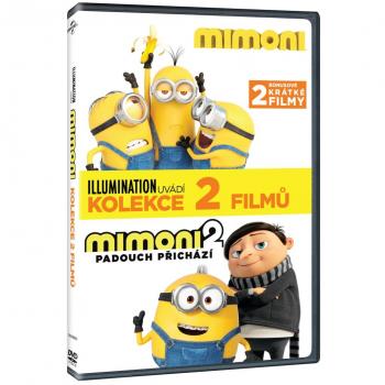 Minioni 1+2 kolekce - 2DVD