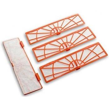 Vhbw Filtres d'aspirateur Neato Botvac Connected - Kit de 4