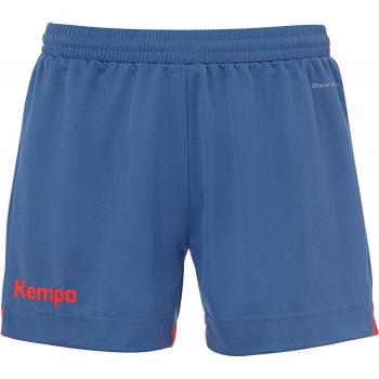 Shorts Kempa Player Azul para Mulheres