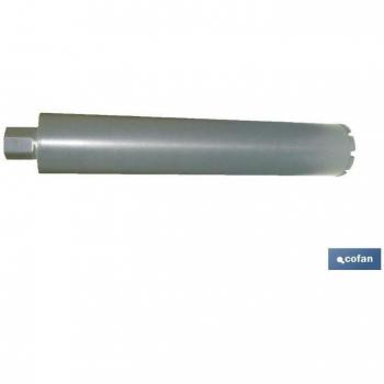 Cofan Broca 11/4 L-450mm D-92mm para Hormigón
