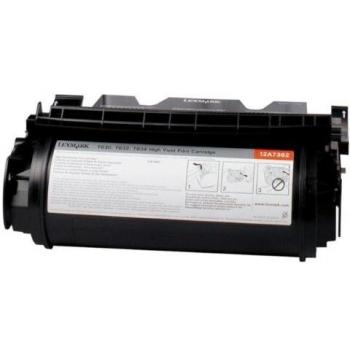 Lexmark 12A7468 Black Toner Cartridge