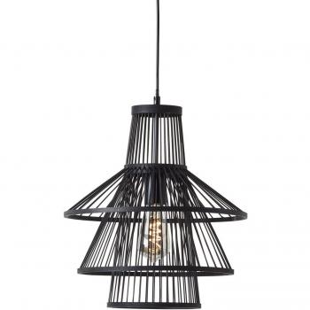 Lampada Sospensione Minato Nero Opaco