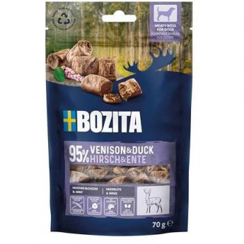 Bozita Snackbissen Hirsch & Ente Duo-Protein