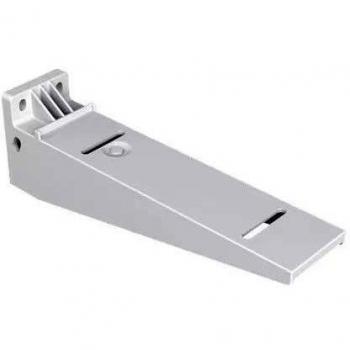 Unex 66103 U23 X horizontale Halterung – grau, 60 mm hoch, 100 mm breit – 4er-Pack