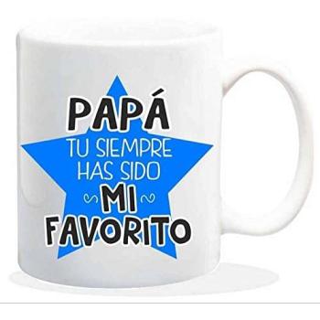 Taza de Café Papá, 237 ml – Mensaje