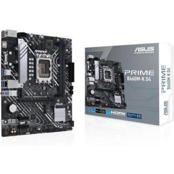 Scheda Madre ASUS PRIME B660M‑K D4 micro ATX