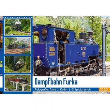 Dampfbahn Furka 2020CH-Version