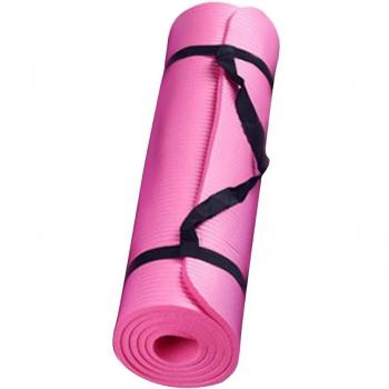 15mm NBR Gymnastics Yoga Mat - 60x25x1.5cm