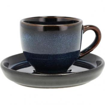 Soucoupe & Tasse Espresso GASTRO Bleu Foncé