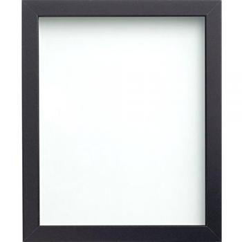 Frame Company Allington Black White Beech Rustic Picture Photo Frame with Perspex