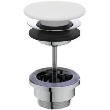 Pila Click-Clack Push-Open Ventil Bianca IDEAL STANDARD