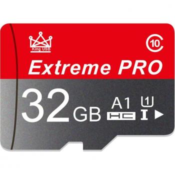 Speicherkarte Micro-SD mit Adapter 128GB, 64GB, 32GB, 16GB, 8GB SDHC