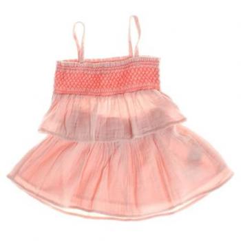 Top+gonna combo 662134 bambina 2 anni rosso