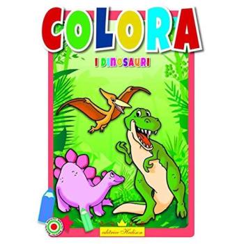 Colora i dinosauri