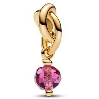 Círculo Rosa Eterno – Colgante Pandora