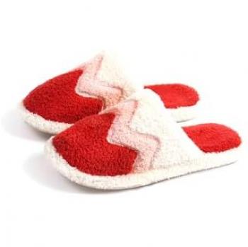 Admas Pantofole Tricolori Donna