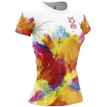 Otso Coloris Damen T-Shirt kurzarm