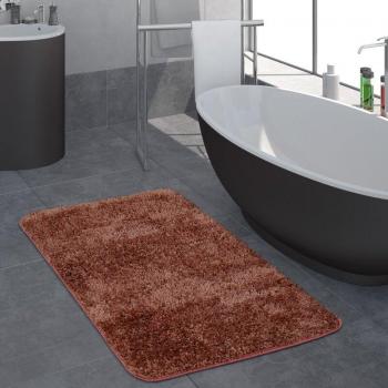Tappeto da Bagno Monocolore PacoHome Ø80 CM Tondo