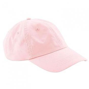 Beechfield Damen & Herren 6‑Panel Basecap mit flachem Profil