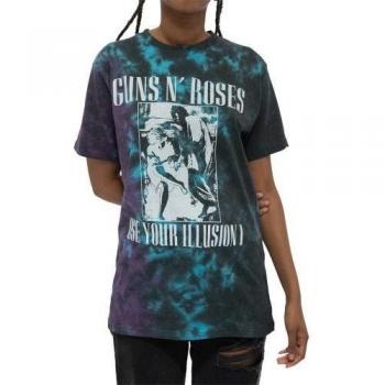 T-Shirt Monocromatica Unisex Guns N Roses Use Your Illusion