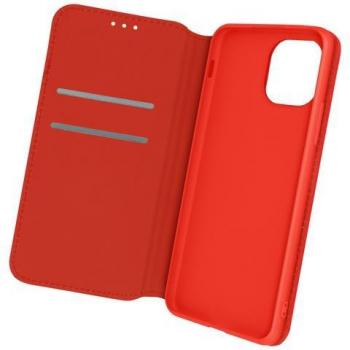 Funda Soporte Vídeo Rojo para iPhone 12 Pro Max