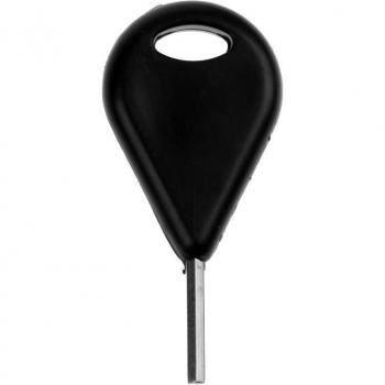 Schwarz Longboard Flossen Schraube