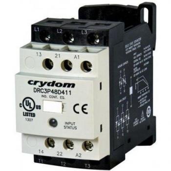 DRC3P48D400R2 Modulo protezione motore 24 v/dc, 24 v/ac 7.6 a 1 pz. - Crydom