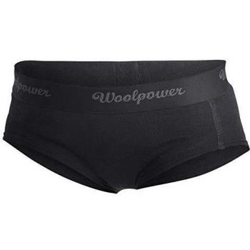 Woolpower Lite Hipster Unterhose Damen Schwarz