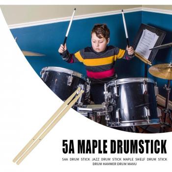 5A Solid Color Maple Drum Sticks