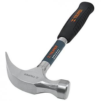 Martillo con Uña Curva y Mango Neopreno Truper 450g
