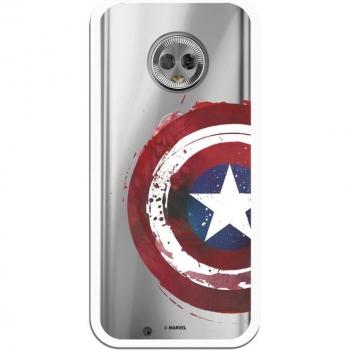 Funda de Protección Escudo Capitán América Moto G6