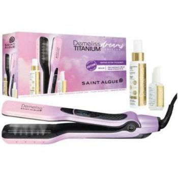 SAINT ALGUE DEMELISS TITANIUM DREAMS Steam Straightener TU Transparent