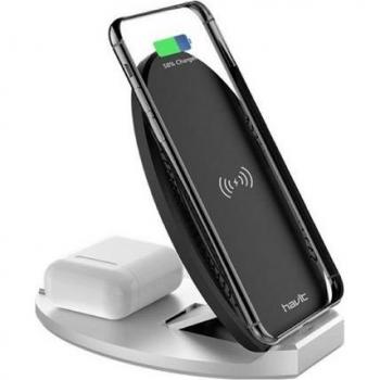 Havit Wireless Charger 2in1 10W für Smartphones
