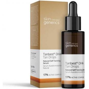 Sérum autobronzant naturel Skin Generics Tanbest DHA 17% 30 ml