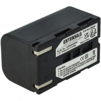 Batterie EXTENSILO 1 x – 1600 mAh – 7,2 V – Li‑ion
