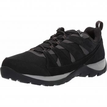 Columbia REDMOND V2 Leather Wanderschuh in Schwarz (Black, Dark Grey 010)