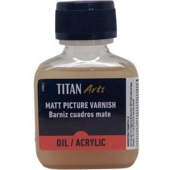Barniz óleo mate 100ml TITAN