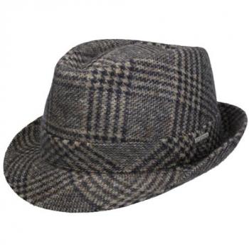 Teton Wool Hat - Blue-Beige - Size 59 cm