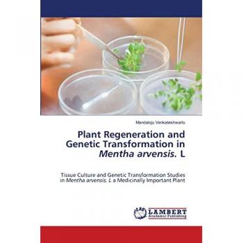 Venkateshwarlu, Mandaloju: Plant Regeneration and Genetic Transformation in Mentha arvensis. L