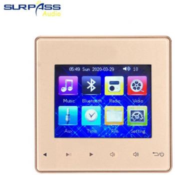 Amplificateur mural Bluetooth pour musique d'ambiance