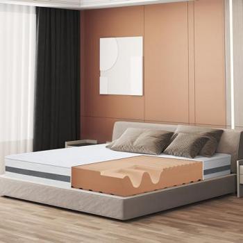 Materasso Singolo 70x190 Memory Ortopedico Altezza 25 cm Made in Italy