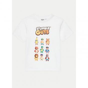 OVS Basic T-Shirt 1988350 Weiß Regular Fit