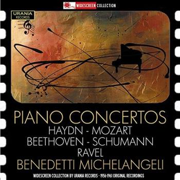 Arturo Benedetti Michelangeli: Klavierkonzerte